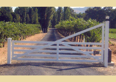Traditional Ranch Gate