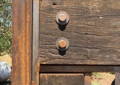 Detail - Wood Panel Bolts