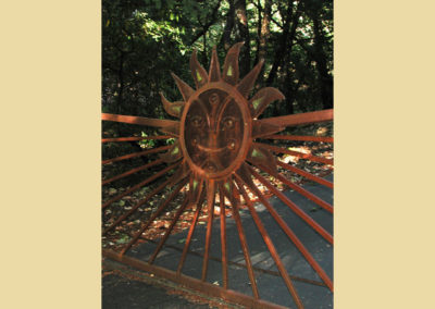 Detail – Sunburst Gate